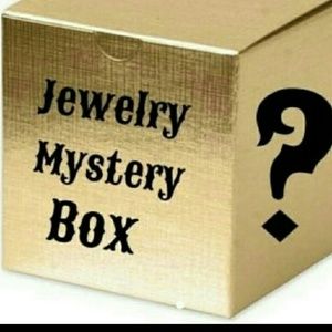 MYSTERY BOX MenJewelry Junk Steampunk Craft Artist Mystery Box